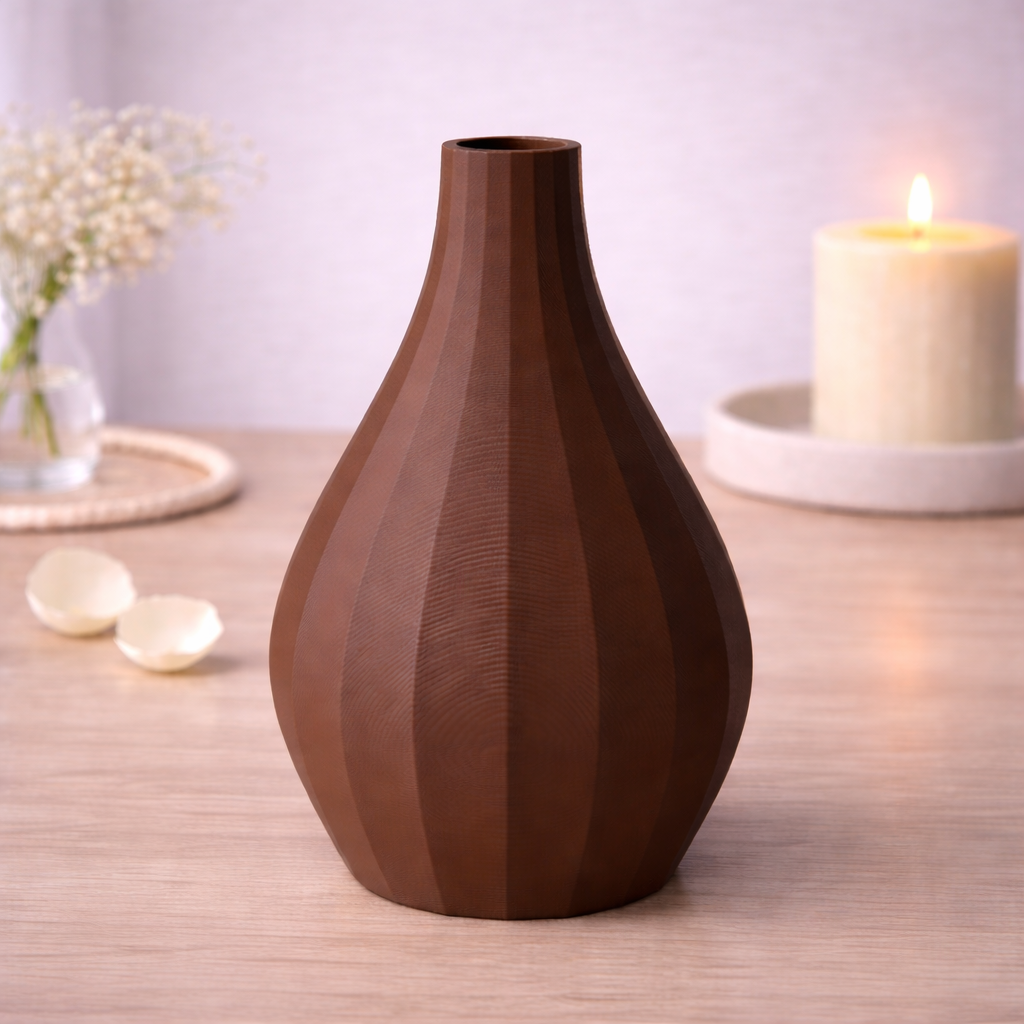 ELVORA Vase FACET