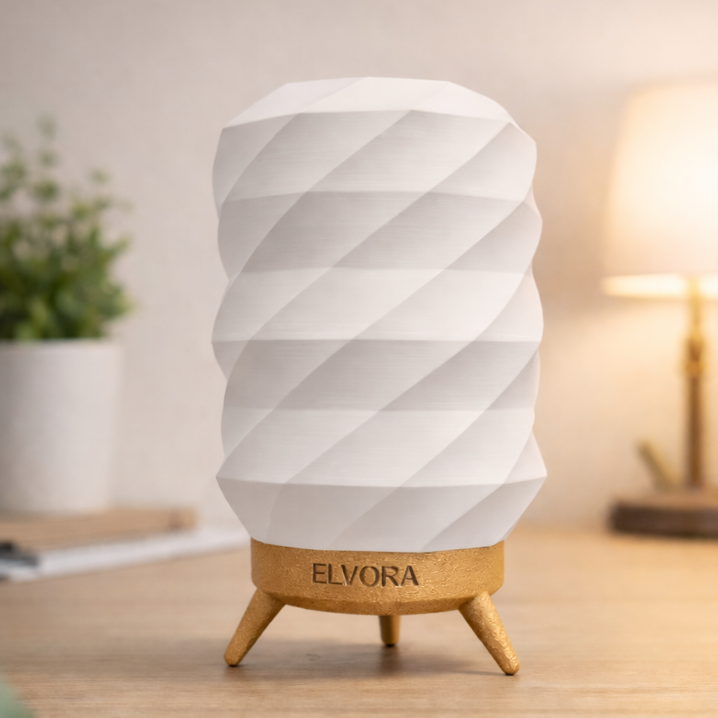 ELVORA Tischlampe SPIRA