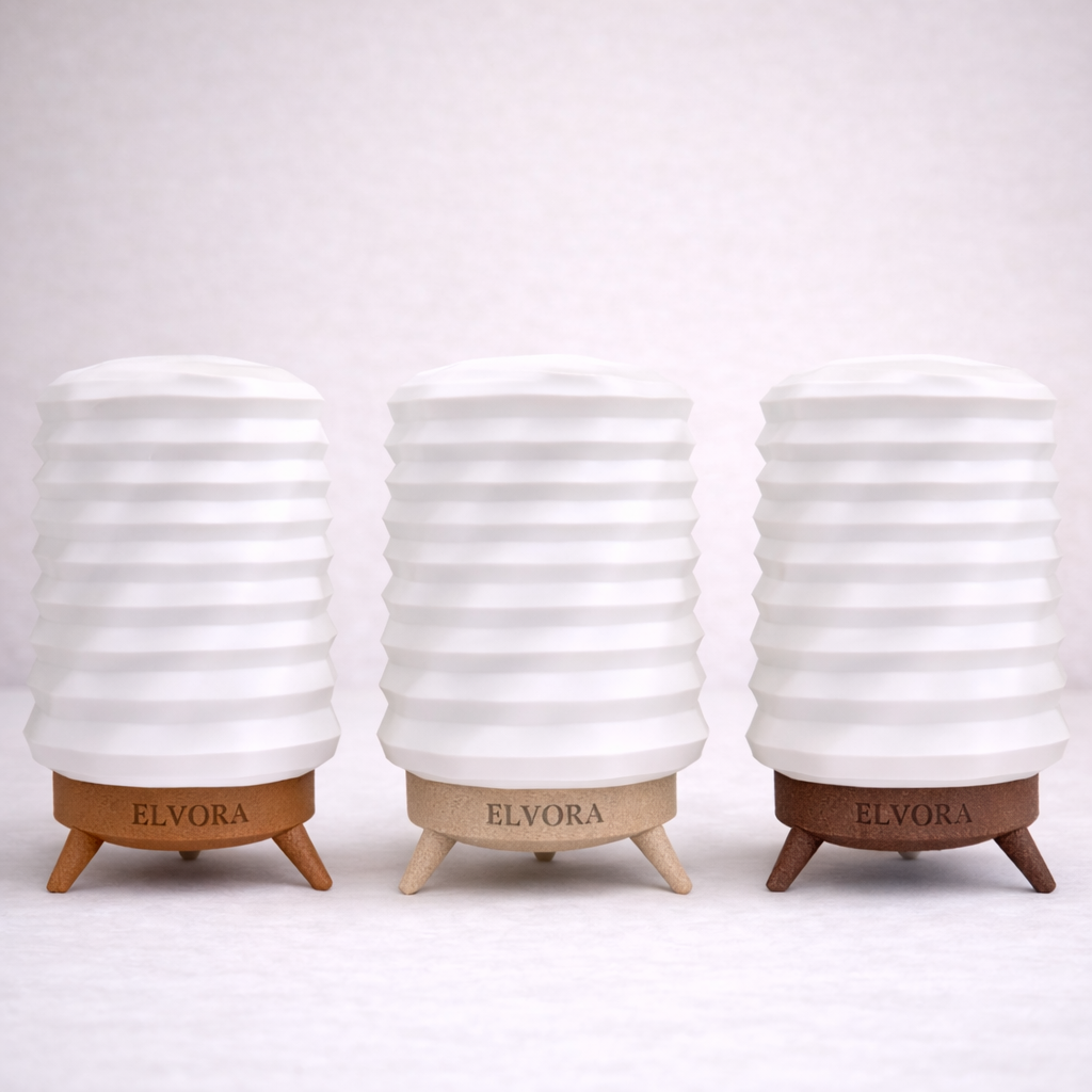 ELVORA Tischlampe RIVA