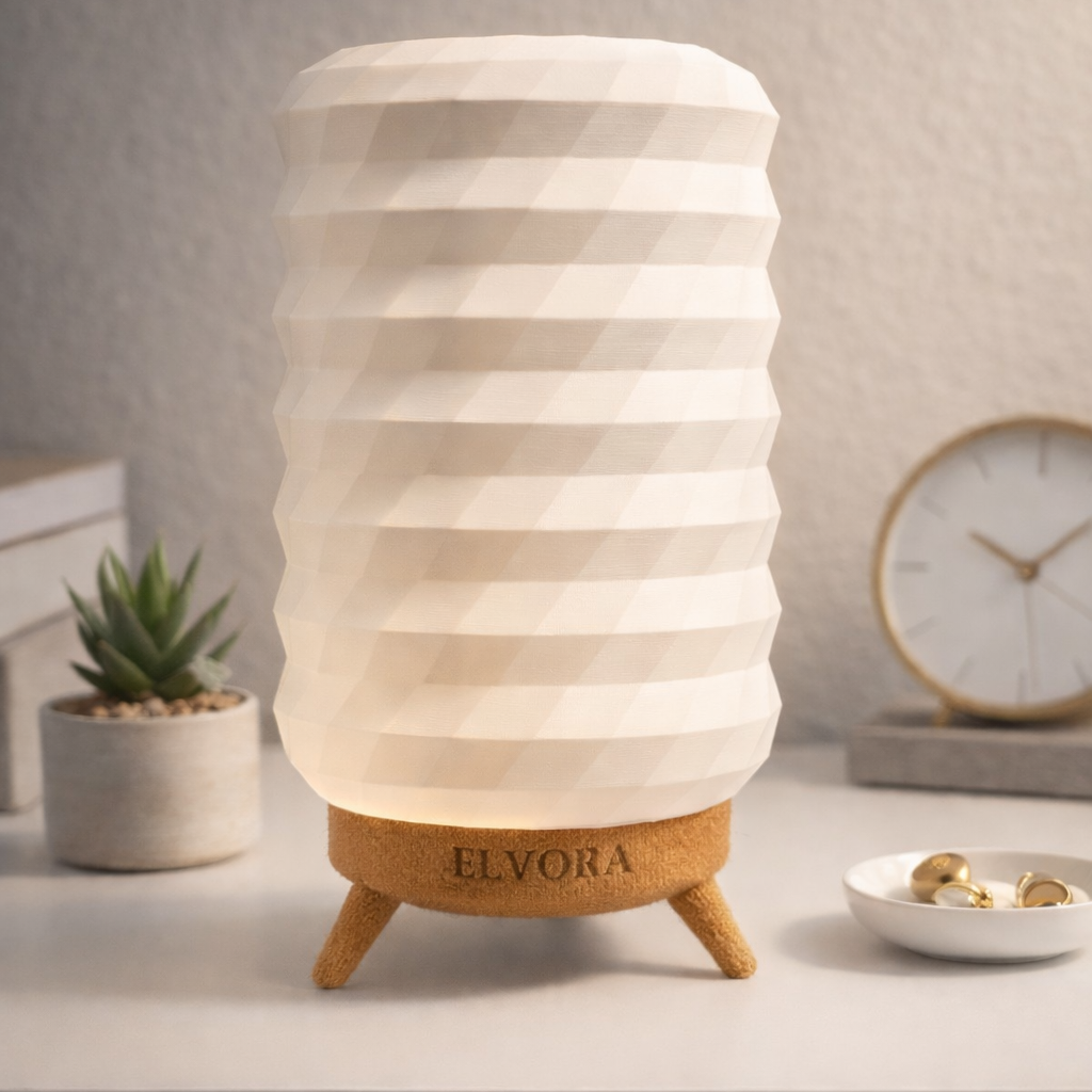 ELVORA Tischlampe STRATA