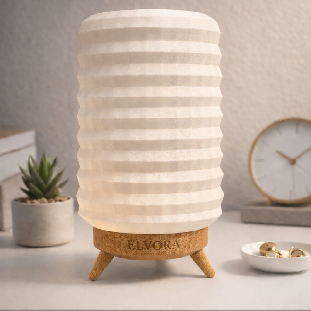 ELVORA Tischlampe SILVA