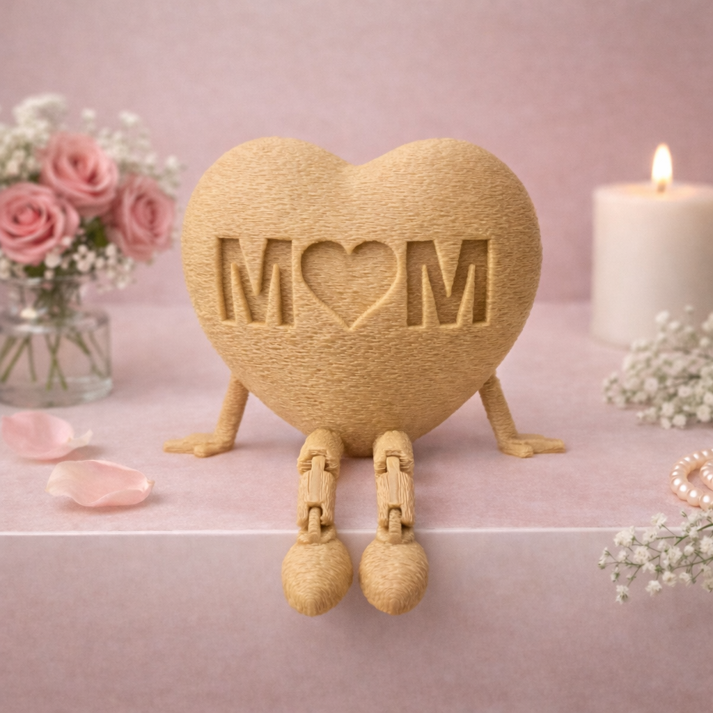 ELVORA Herzfigur MOM
