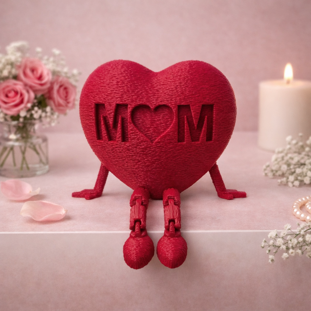 ELVORA Herzfigur MOM