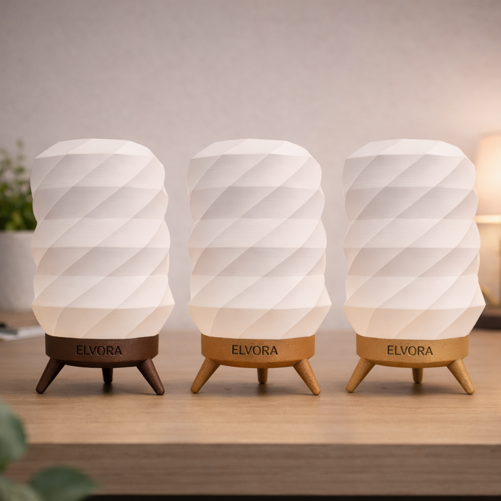 ELVORA Tischlampe SPIRA