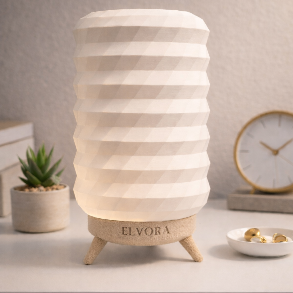 ELVORA Tischlampe STRATA