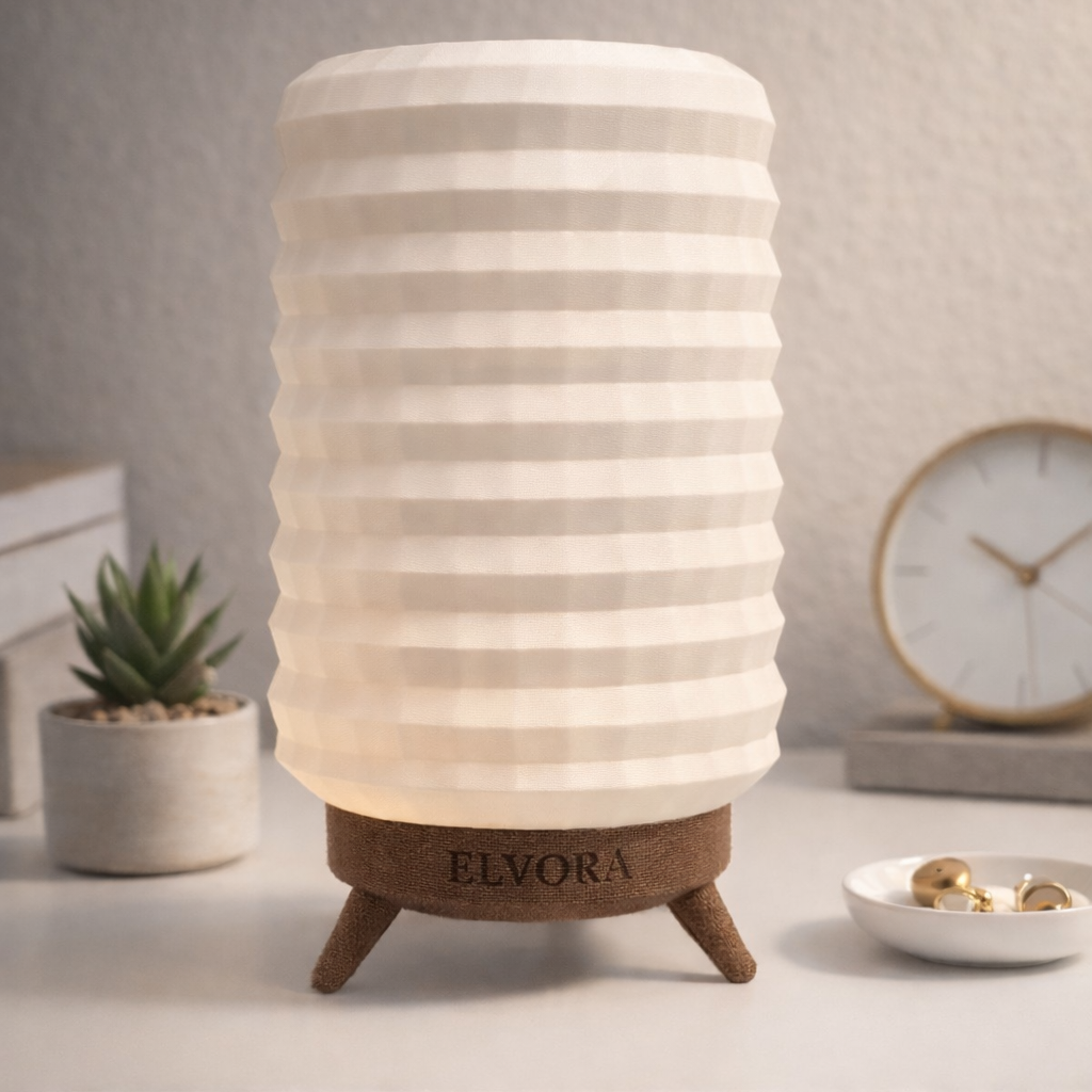 ELVORA Tischlampe SILVA